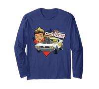 Hot Wheels Let's Race - Rodger Dodger Maglia a Manica