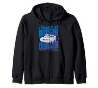 Hot Wheels Let's Race - Scelgo Rodger Dodger Felpa con Cappuccio