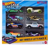 Hot Wheels Let's Race Set 8 Veicoli