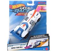 Hot Wheels Let's Race - Super Twin Mill, auto in scala 1:32