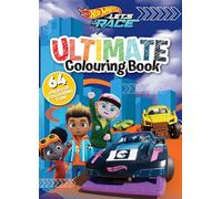 Hot Wheels Let's Race: Ultimate Colouring Book (Mattel)