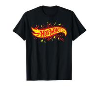 Hot Wheels - Logo in frantumi Maglietta