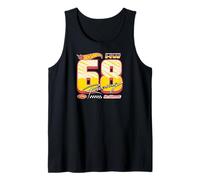 Hot Wheels - Logo Racing Retro '68 Canotta