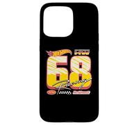 Hot Wheels - Logo Racing Retro '68 Custodia per iPhone 15 Pro Max