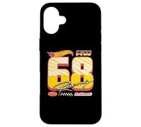 Hot Wheels - Logo Racing Retro '68 Custodia per iPhone 16 Plus