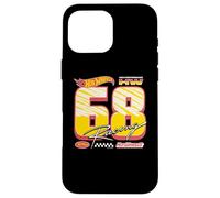 Hot Wheels - Logo Racing Retro '68 Custodia per iPhone 16 Pro Max