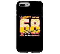 Hot Wheels - Logo Racing Retro '68 Custodia per iPhone 7 Plus/8 Plus