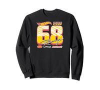 Hot Wheels - Logo Racing Retro '68 Felpa