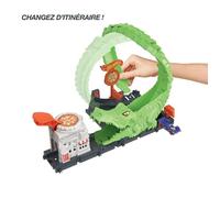 Hot Wheels-Looping Attack of the Alligator-Set, 1 auto inclusa - Hot Wheels - HKX39