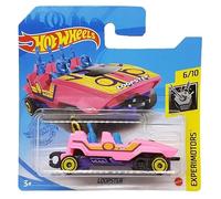 Hot Wheels - Loopster - Experimotors 6/10 - GRX77 - Short Card - Rosa - Mattel 2021