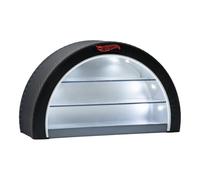 Hot Wheels - Luce per vetrina, prodotto Mattel, custodia luminosa per 8 auto, ruota, montaggio a parete o autoportante, regalo per collezionisti