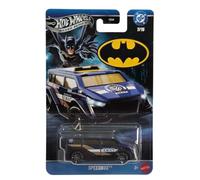 Hot Wheels - Macchina giocattolo a tema Batman in scala 1:64, veicolo pressofuso, eroe popolare o cattivo del franchise globale