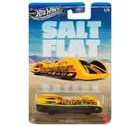 Hot Wheels Macchina Silver Salt Fiat Racers