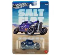 Hot Wheels Macchina Silver Salt Fiat Racers