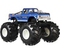 Hot Wheels- Macchinina Big Foot Monster Truck Die-Cast in Scala 1:24 Giocattolo per Bambini 4+ Anni, GBV32