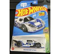 Hot Wheels Mad Mike Drift Attack 209/250 HW Exotics 5/10 Nuovo per il 2023