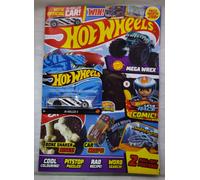Hot Wheels Magazine #24 2026 Puzzle Artigianato Poster Adesivi + Hi Roller II