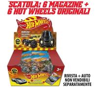 HOT WHEELS MAGAZINE BOX 14