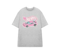 Hot Wheels Maglietta Auto Maniche Corte Donna (NS8806)