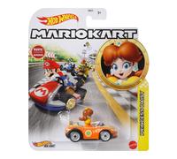 Hot Wheels Mario Kart 1:64 Diecast Princess Daisy in Wild Wing Kart