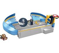 Hot Wheels- Mario Kart Chain Chop, Playset con Pista e Veicolo, Giocattolo per Bambini 5+anni, GKY48