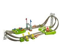 Hot Wheels Mario Kart Circuito Set Pista (1 Auto, 1 Yoshi Auto) GCP27 Nuovo