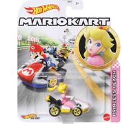 Hot Wheels - Mario Kart - Die Cast - Giocattolo Princess Peach