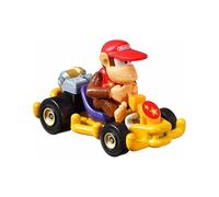Hot Wheels Mario Kart GRN15 - Auto/Veicolo Diddy Kong Pipe Frame - Novità 2021
