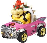 SUPER MARIO KART Modello BOWSER Versione BADWAGON 1:64 5cm Hot Wheels GBG31