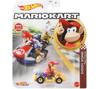 Hot Wheels Mario Kart GRN15 - Auto/Veicolo Diddy Kong Pipe Frame - Novità 2021