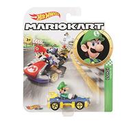 Toys Hot Wheels - Mario Kart - Die-cast - Luigi /Toys NUOVO