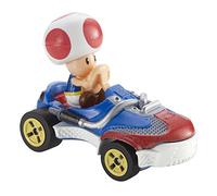 Modello DieCast 5cm KART di TOAD Sneeker SUPER MARIO KART 1:64 Hot Wheels