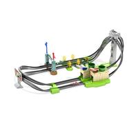 Hot Wheels Mario Kart Pista Circuito Base con Mario Kart Die-Cast