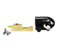 Hot Wheels Mario Kart Playset Lanciatore Pallottolo Bill, Giocattolo per Bambini 5+ Anni, GKY54