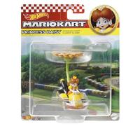 MARIO KART GLIDER Principessa Daisy Flower Glider 1:64 Hot Wheels HDB41