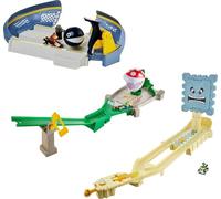Pista Mattel Hot Wheels Mario Kart Thwomp Ruins