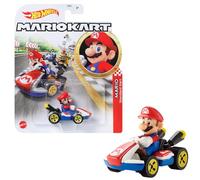 Hot Wheels Mario Kart IN Standard Pressofuso da Collezione Auto Giocattolo Nuovo
