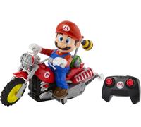 Hot Wheels Mario Wheelie Motocross RC, Remote-Controlled Battery-Powered Vehicle