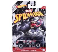 Hot Wheels Marvel Spider-Man (2/5 Venom Sandblaster)