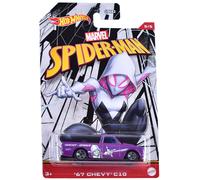 Hot Wheels Marvel Spider-Man (5/5 Ghost-Spider '67 Chevy C10)