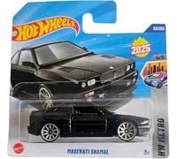 Hot Wheels - Maserati Shamal - HW Metro 4/5 - HYX76 - Short Card - Nero - Mattel 2025-1:64
