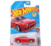 Hot Wheels Maserati Shamal [Rosso], HW Metro 4/5, scala 1:64 pressofuso