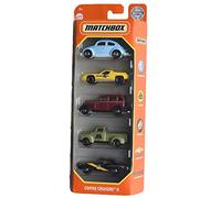Hot Wheels Matchbox Coffee Cruiser II - Confezione da 5