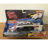 HOT WHEELS MATTEL 2008 SPEED RACER LAUNCHING BIG RIG MACH 5 NUOVO IN BOX