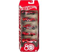 Hot Wheels - Mattel 80th Anniversary 5-Pack (BBJGK08) 1:64