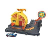 Hot Wheels Mattel City Speedy Pizza Pick-Up/from Assort