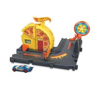 Hot Wheels Mattel City Speedy Pizza Pick-Up/from Assort