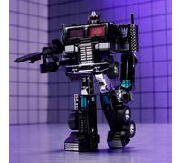 Hot Wheels Mattel Creations Transformers Nemesis Prime 1:64 Nero - In Mano