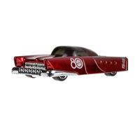 Hot Wheels Mattel Dream Mobile, 80° Anniversario Collector's Edition, Modellino auto pressofuso, rosso