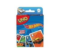 Hot Wheels Mattel Games Uno Game